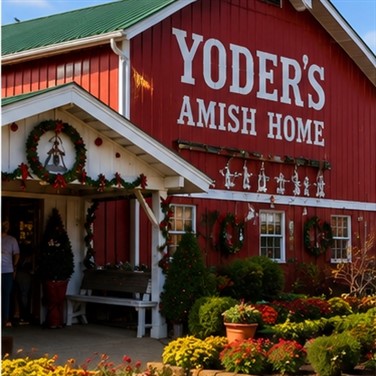 27032 Amish Country Charm & Christmas Cheer